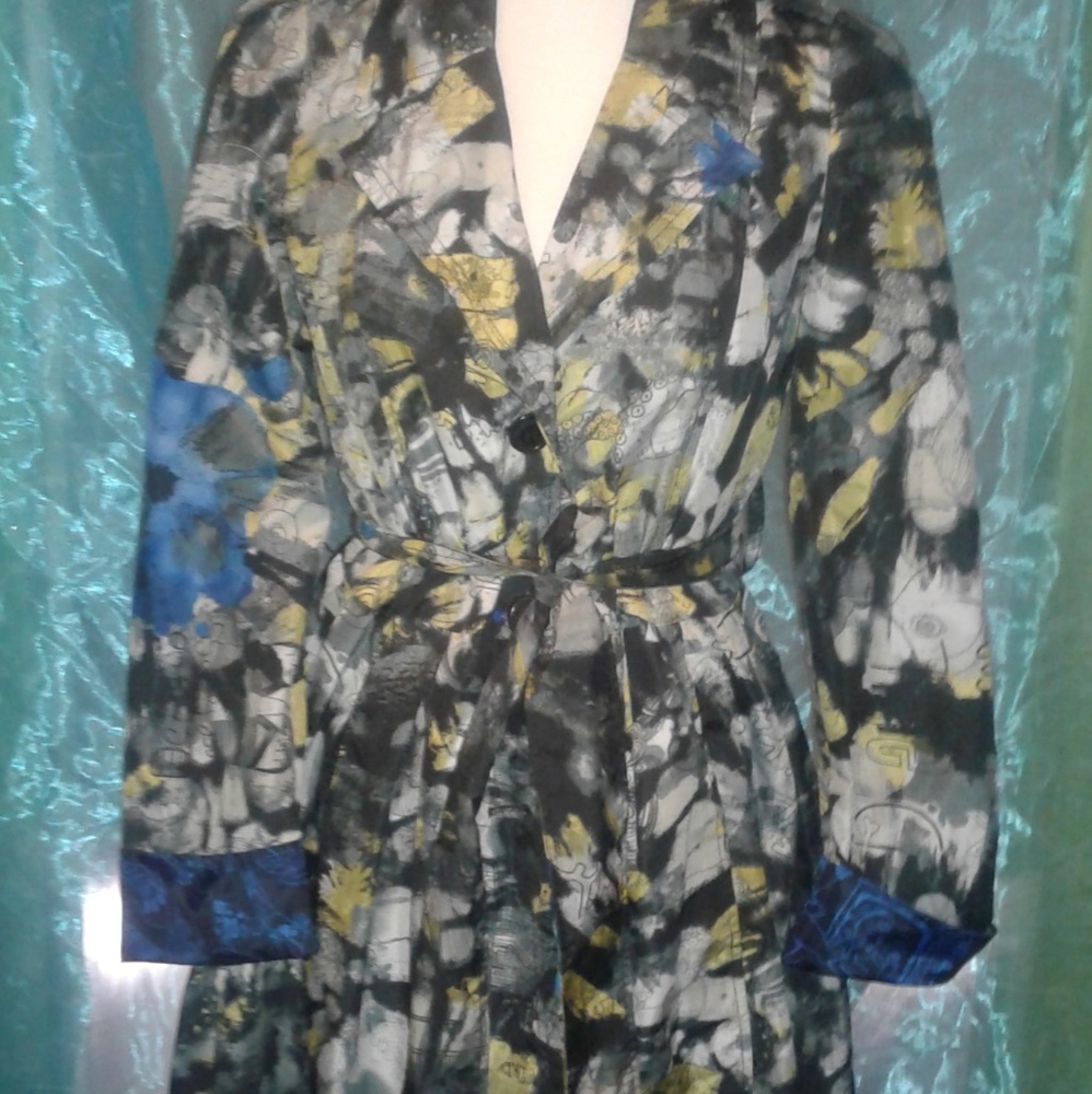 Spring light coat